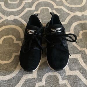 Nautica Black Athletic Shoes